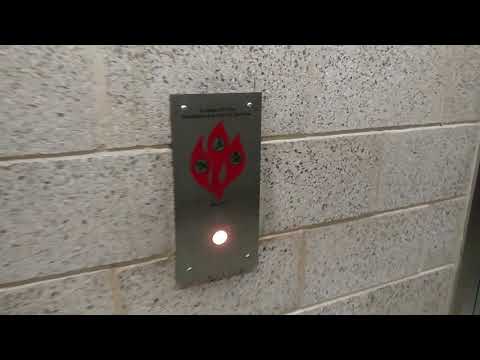 ThyssenKrupp Scenic Traction Elevators @ Intersect Garage, Irvine, CA