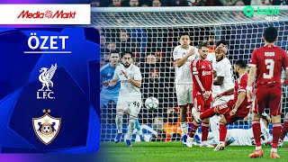 Şampiyonlar Ligi 8. Hafta | Liverpool-Karabağ (Özet)