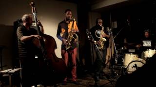 Louis Moholo-Moholo quintet ft. Shabaka Hutchings at Cafe Oto, London 14.04.2017
