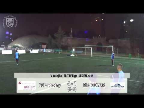 IRGiT TGE 5:5 PIT-RADWAR - ELIT IV Liga JESIEŃ 2015