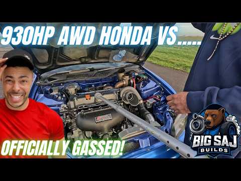 930HP HONDA VS 1000HP M3 | Officially Gassed OG Battles | Big Man Ting Performance