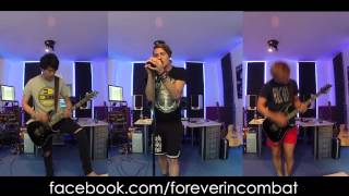 The Amity Affliction - Don&#39;t Lean On Me [Vocal + Guitar Cover]