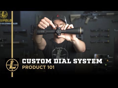 Product 101: Custom Dial System