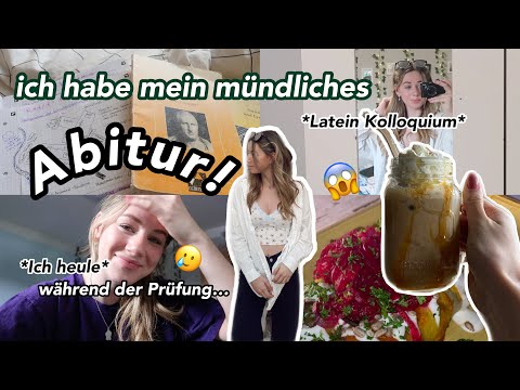 Colloquium Vlog 🥲 | Abitur in Bavaria, Week in my life | jennybelly