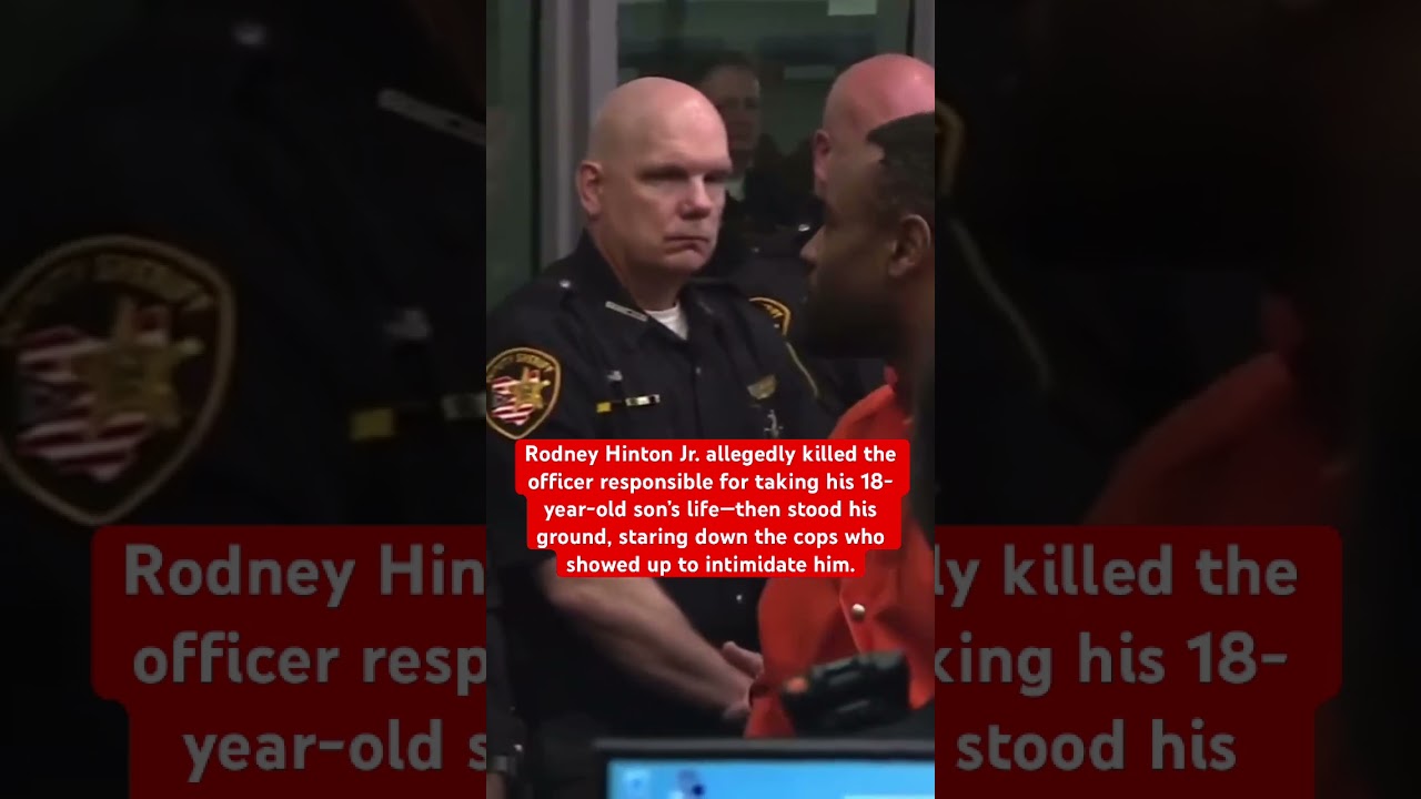 Rodney Hinton Jr Staredown