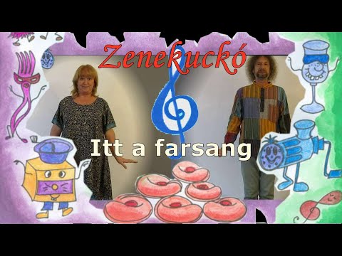 Zenekuckó Itt a farsang