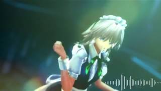 【東方】咲夜に え？あぁ、そう。 踊ってもらった【MMD】