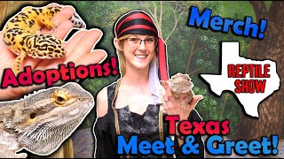 We're going to the TEXAS reptile show in February! by Snake Discovery