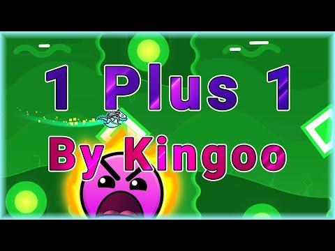 1 Plus 1 (By Kingoo) [All Coins] Daily Level #2,790 | Geometry Dash