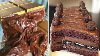 Indulgent Chocolate Cake Recipes You'll Love | Satisfying Chocolate Cake Decorating Tutorials