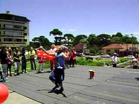 Apresentação do Bobo da Corte (2007.12.09)