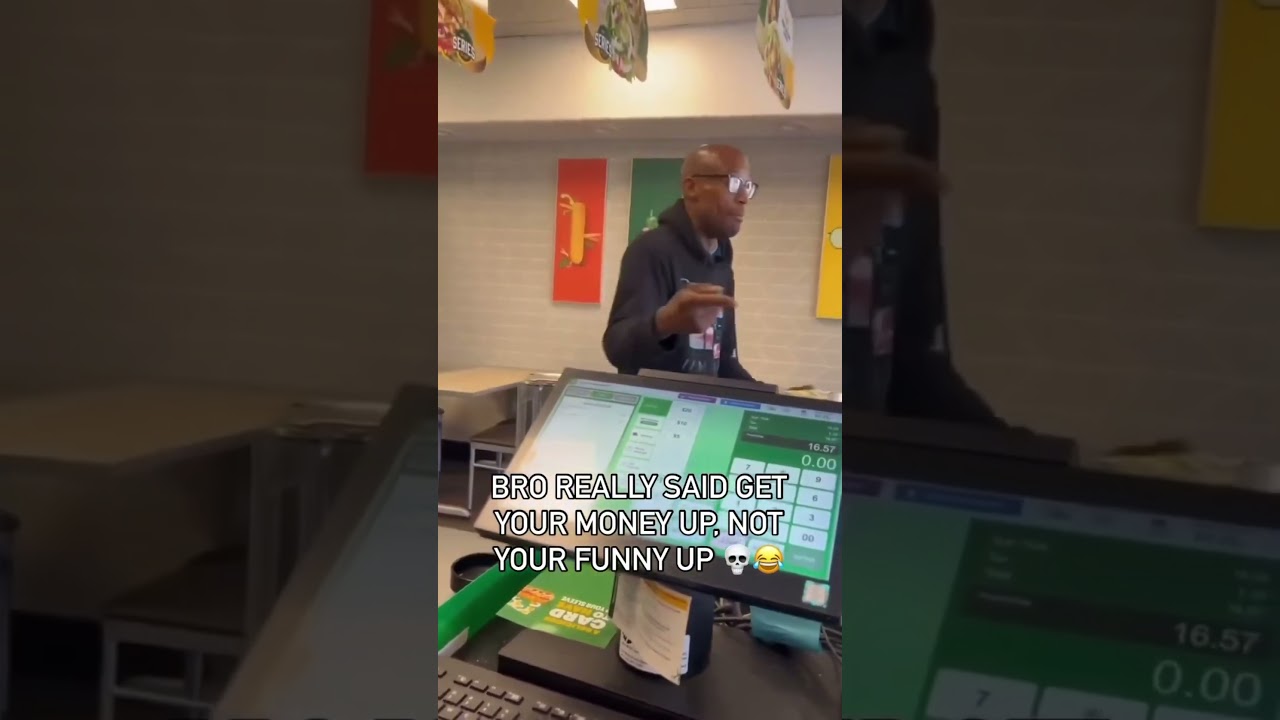 Fight in Subway #fighting #fight #ufc #subway #fade #funny #smh #comedy #money #ebt