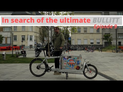 In search of the ultimate Bullitt cargo bike episode 9. Stijns Raw Bullitt with Rohloff hub