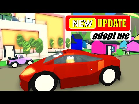 Adopt Me Update New Millionaire House And Super Car - adopt me update new millionaire house and super car roblox let s do this gaming