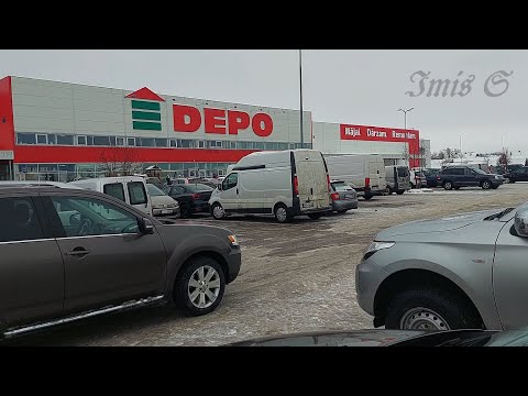 Невгин / Динабург / Борисоглебск / Двинск / Даугавпилс , поездка в город.