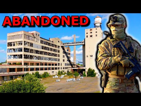 Wahnsinns-Airsoft in dieser gefährlichen verlassenen Fabrik!