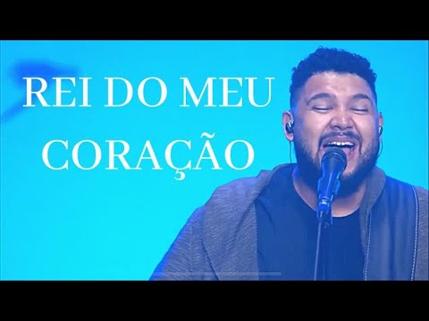 Israel Salazar - Rei do Meu Coração Cover | Zion Church - SP