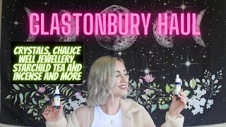Glastonbury Crystal Haul | Plus Starchild incense, Chalice well jewellery and more...