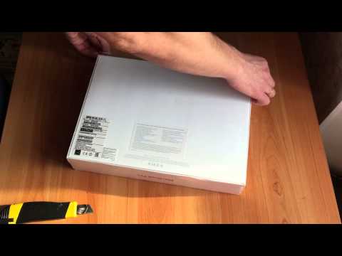 Apple MacBook Pro Retina 2014 MGX82 Unboxing