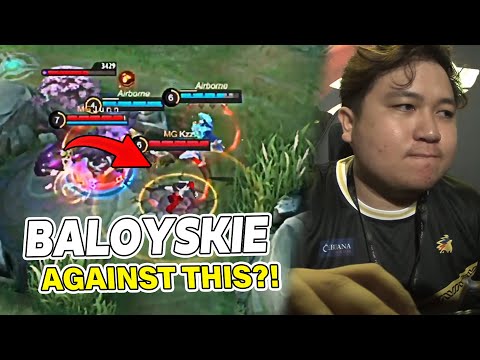 THIS TEAM TRIED TO USE CHOU IN EXP LANE BUT WITH TANK EMBLEM?