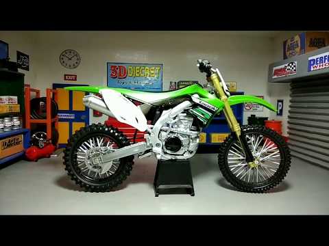 Newray 1/12 Kawasaki KX 450F