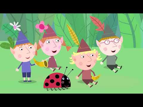 Giants in the Meadow & More! | Ben and Holly | Season 2 | DOUBLE EPISODE | Kids Videos