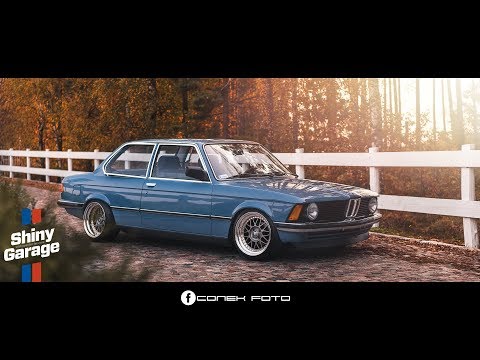 Bmw E21 Yellow