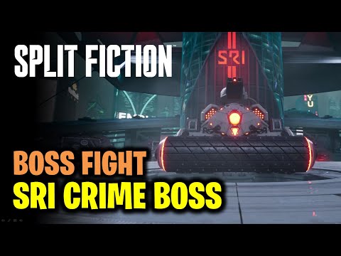 SRI Crime Boss - Boss Fight Guide | Split Fiction