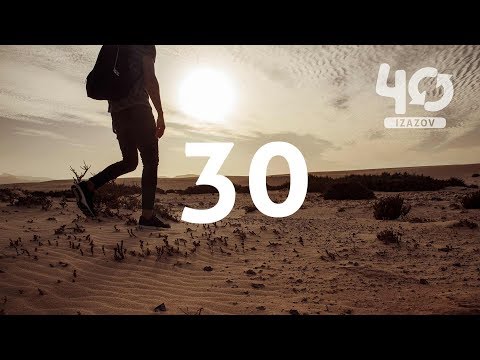 30 Izazov 40 - ODREĆI SE NEUREDNOG ŽIVOTA