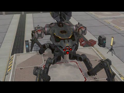 War robots Rayker Gameplay test server