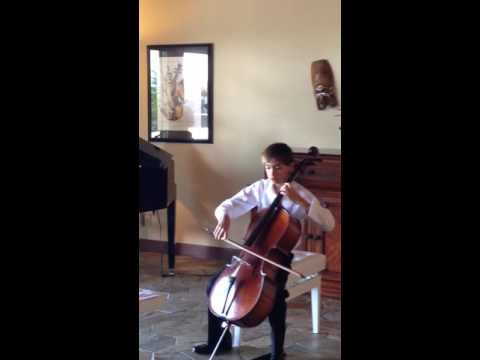 Cello competition video