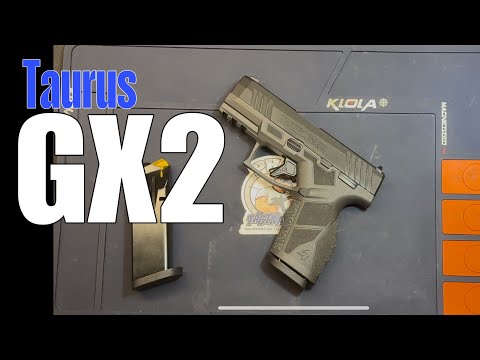 Taurus GX2- FIRST SHOTS + SNOW TEST