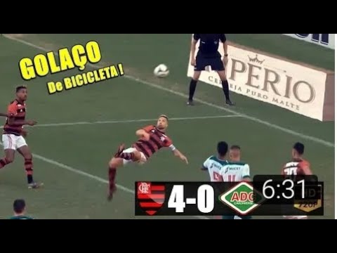 FLAMENGO 4X0 CABOFRIENSE MELHORES MOMENTOS E GOLS COMPLETO