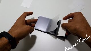 How to put screen protector OnePlus 7 Pro Nebula Blue