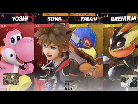 Gamer's Guild Smash Monthly 8 Doubles - Red Berpo/MotherHecker vs Fillie/C-Live