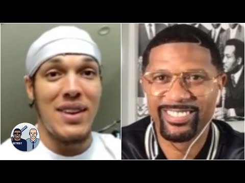 阿倫-戈登在NBA的保麗龍，交易流言和德維恩-韋德｜杰倫和雅各比的故事。 (Aaron Gordon on playing in the NBA bubble, trade rumors & Dwyane Wade | Jalen & Jacoby)