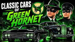 Classic Cars of The Green Hornet (TV Series 1966)