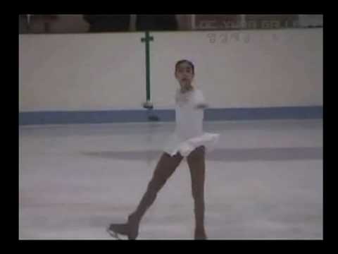 Queen Yu-Na Kim 2004. 02 (13 years old) 동계체전 SP - Snowstorm [ CAM Ver.]