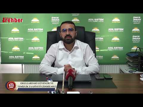 Okullardaki Güvenlik ve Temizlik Zaafiyeti Giderilmeli