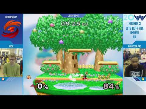 Nicki vs Professor Pro - 20OxOx 3 - Losers Semis