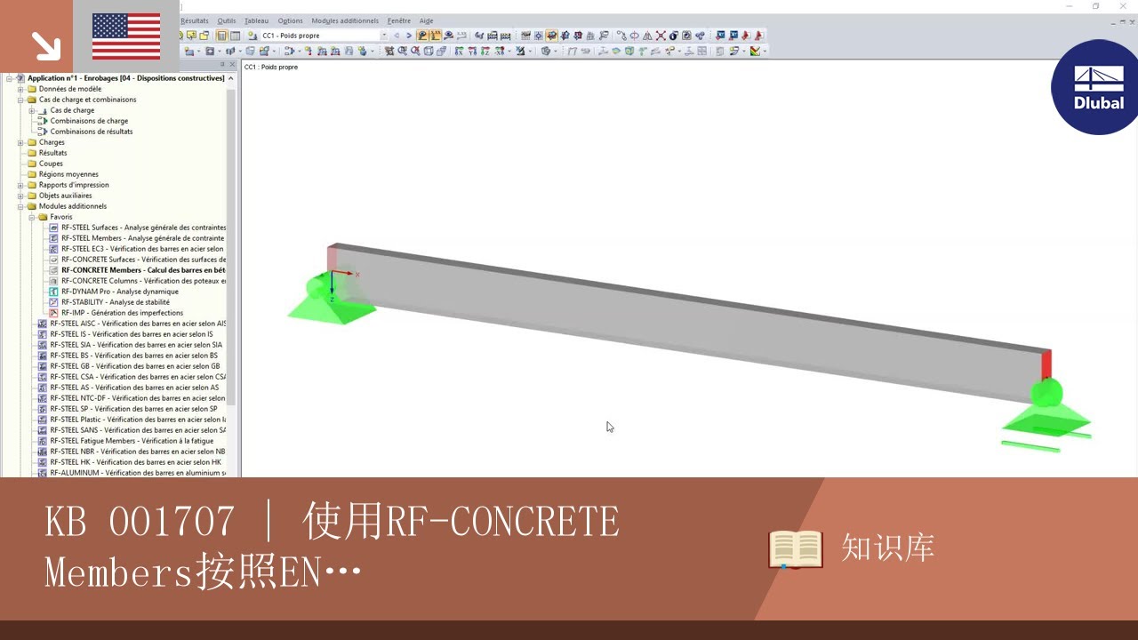 KB 001707 | 使用RF-CONCRETE Members按照EN 1992-1-1计算混凝土保护层