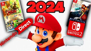 Is THIS The Rest of Nintendo's 2024?!