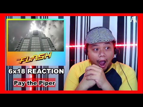 The Flash 6x18 " Pay the Piper " Reaction