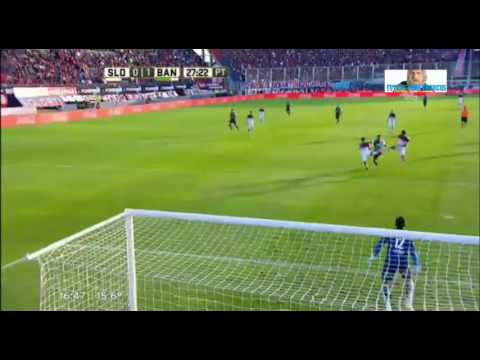 Gol de Silva - San Lorenzo 0 Vs 1 Banfield - Fecha 16 - Liga Argentina