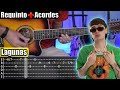 Lagunas Peso Pluma X Jasiel Nuñez Requinto Chords TABS Guitar Tutorial