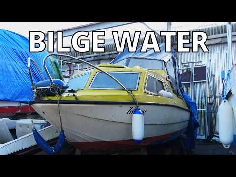 391. There's an awful lot of water in my project boat...