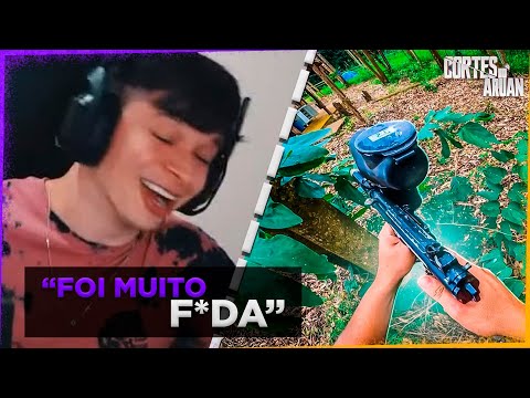 ARUAN REAGE A ACONTECEU O IMPOSSIVEL NA GRANDE BATALHA! - HuntersWar Ep5 - Cortes do Aruan