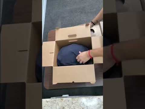 Full carbon bell racing helmet unboxing.
