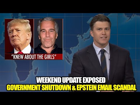 Weekend Update: Government Shutdown Ends & Epstein Email Scandal | SNL Recap | NewsDrift