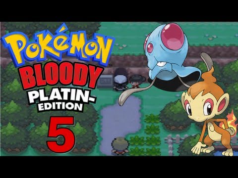 Let's Play Pokemon Bloody Platin [Nuzlocke-Challenge] Part 5 :Das Team wächst !